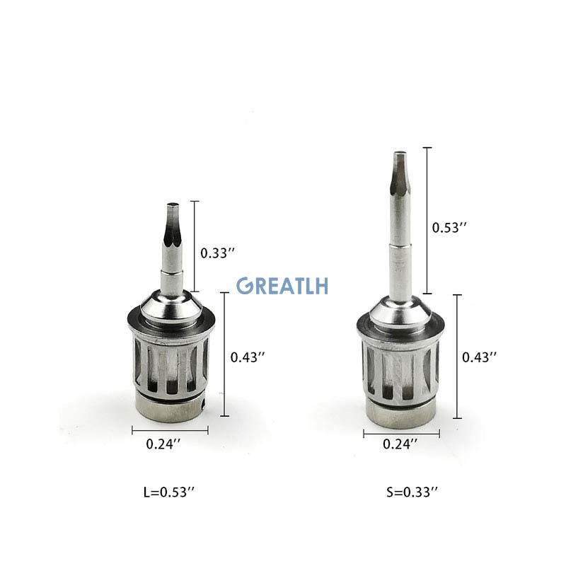 Universal Prosthetic Kit Dental Implant Torque Wrench Ratchet with Drivers & Screwdriver Tooth Drill Equipment