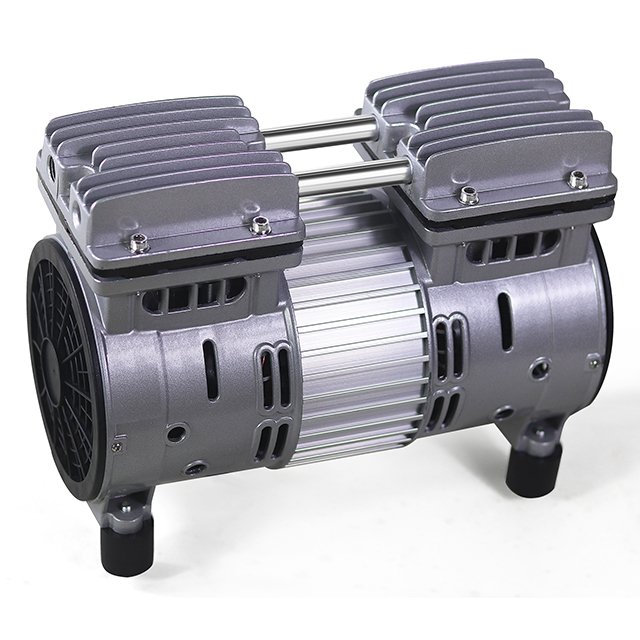 550W Oil free milk vacuum pump -98Kpa high vacuum mini air pump low noise for milking machine tool