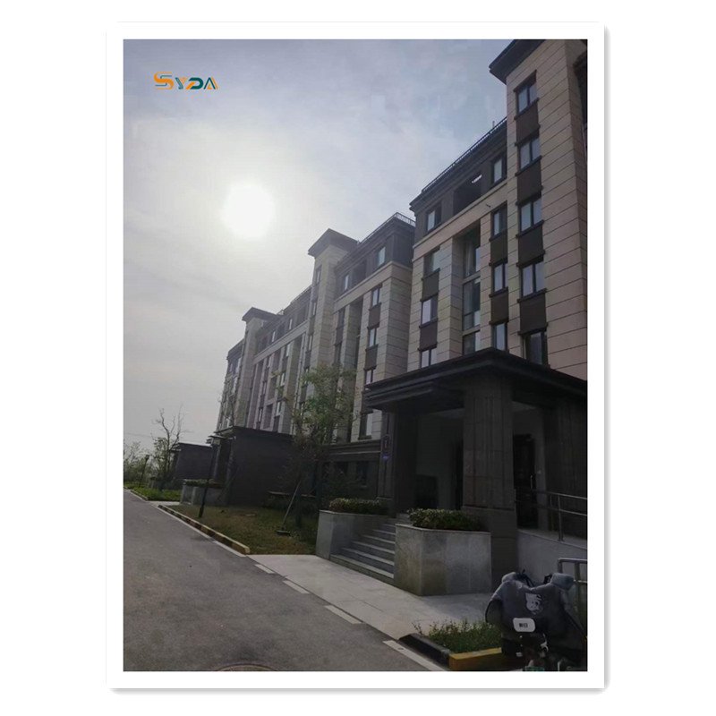 New design construction lifter lifting equipment rack and pinion construction commercial inspection ladder lifts for buildings