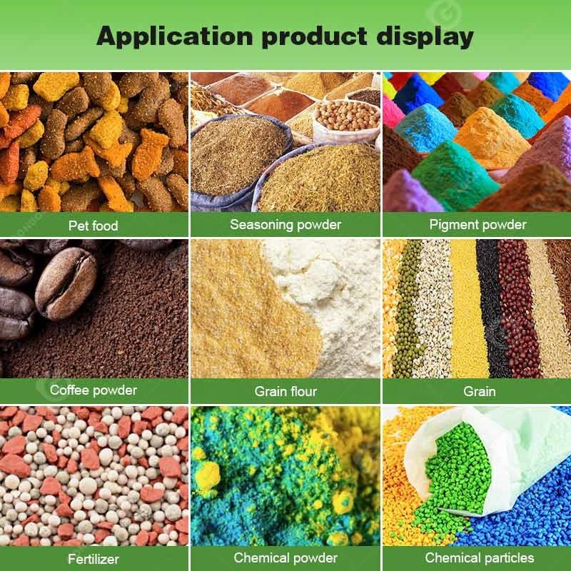 1000l Blender Dry Blend Paddle Protein Horizontal 500kg Chili Ribbon Single Shaft Vertical Powder Mixer