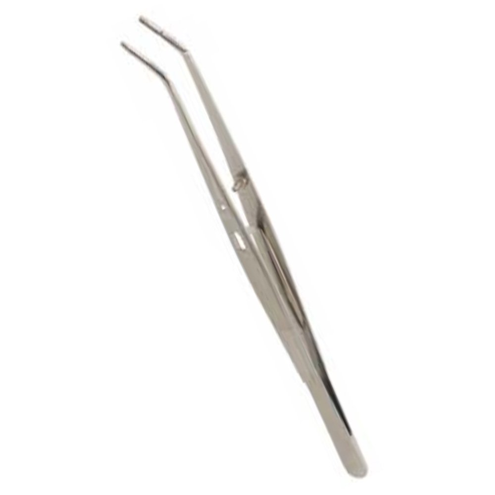 Stainless steel Dental Implant Pin-Tweezers with or without lock , 15 cm