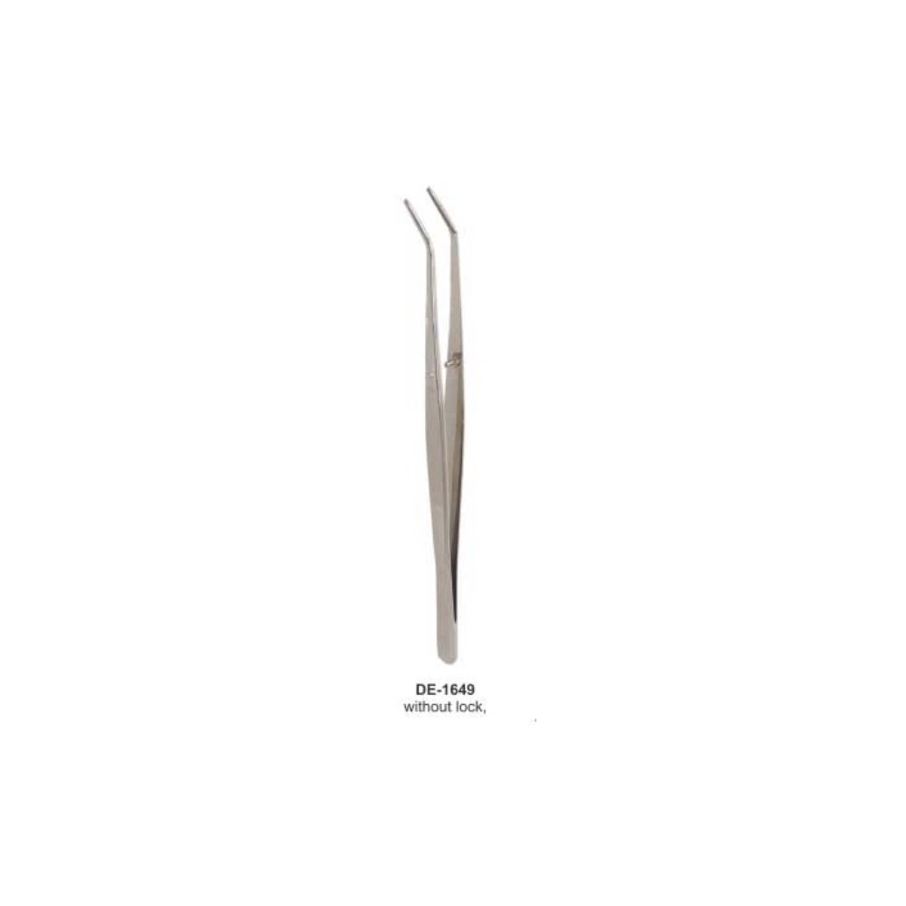 Stainless steel Dental Implant Pin-Tweezers with or without lock , 15 cm