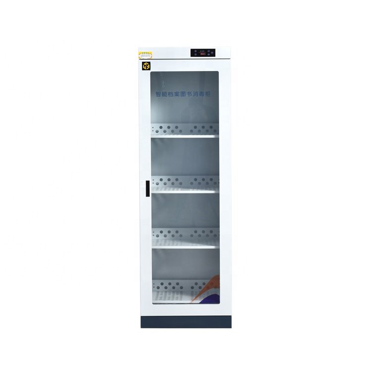 Modern School Library Metal Book Disinfection Cabinet Office Document File Sanitizer Machine