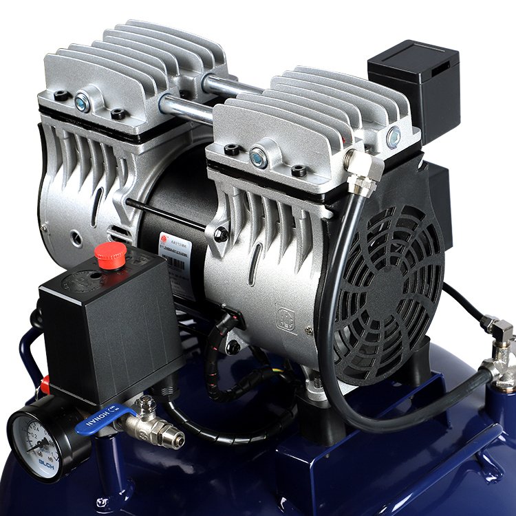 Medical Equipments 220V AC POWER Portable Air Compressor Oil Free Air Compressor For Hospital Dental