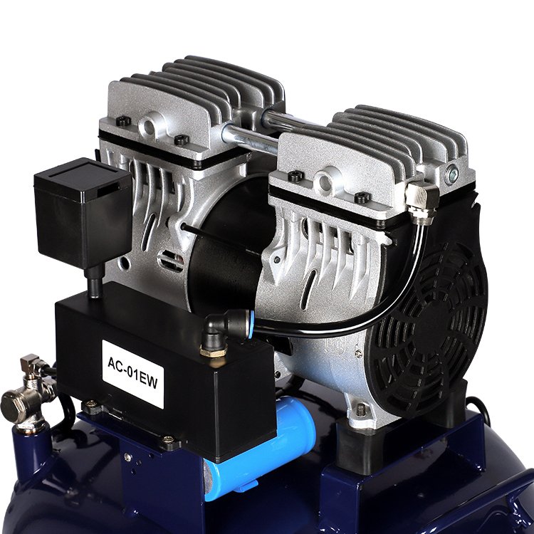 Medical Equipments 220V AC POWER Portable Air Compressor Oil Free Air Compressor For Hospital Dental
