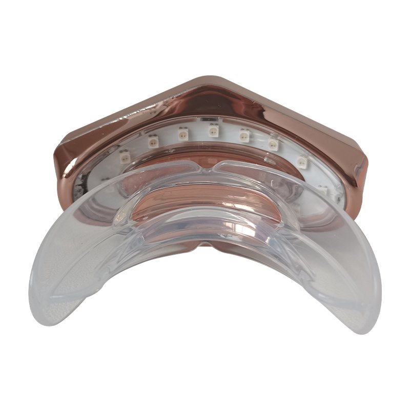 Silicon Lip Care Plumper Tool Rechargeable LED Light Lip Therapy Reduce Lip Lines Device