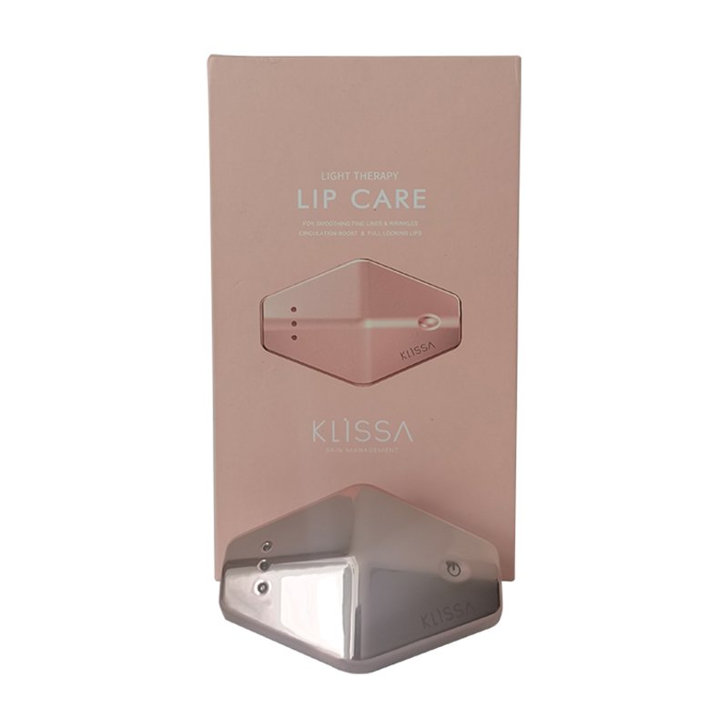 Silicon Lip Care Plumper Tool Rechargeable LED Light Lip Therapy Reduce Lip Lines Device