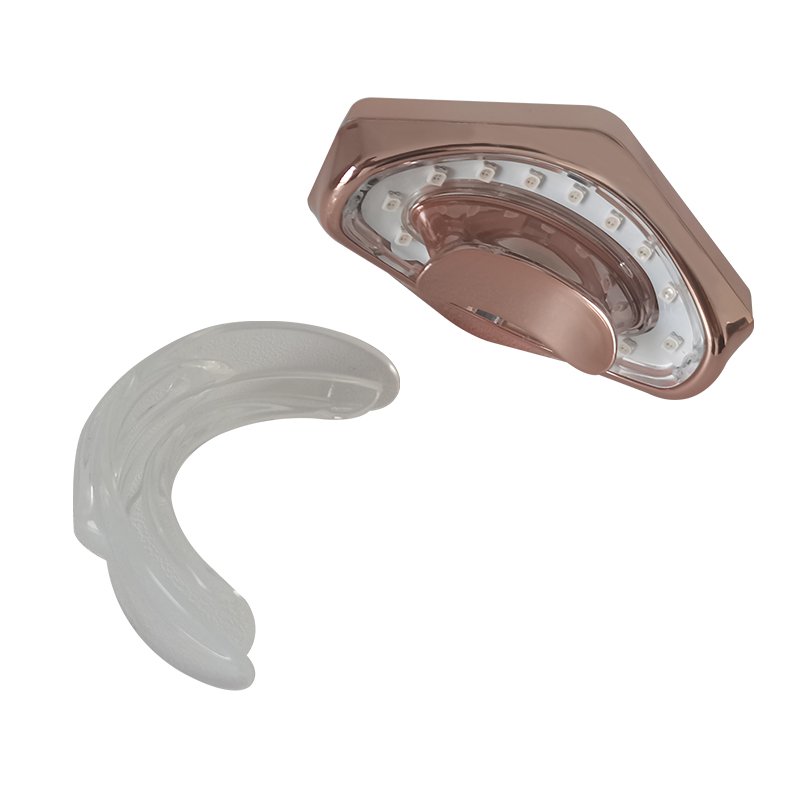 Silicon Lip Care Plumper Tool Rechargeable LED Light Lip Therapy Reduce Lip Lines Device