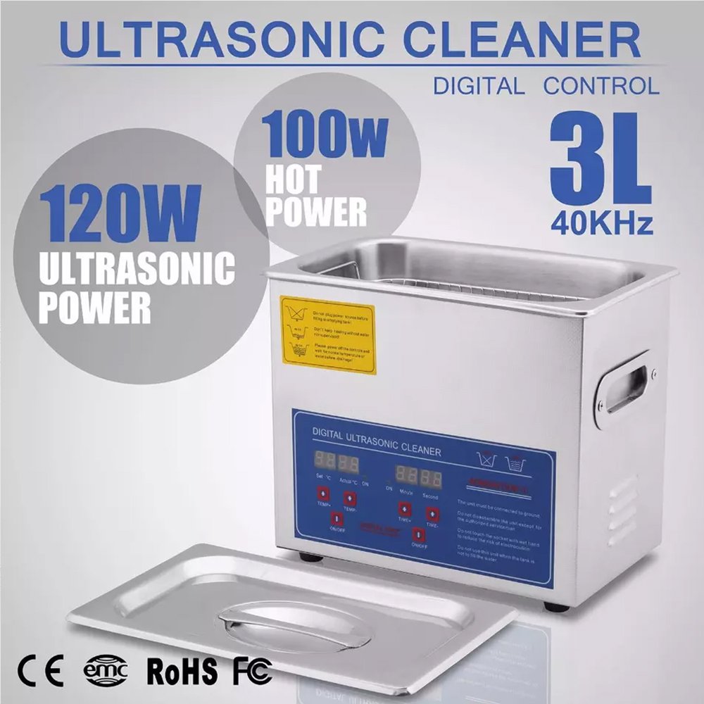 cleaners lab china circuit sunglasses machines dental desktop heated rohs 3l ultrasonic cleaner for denture cleaning