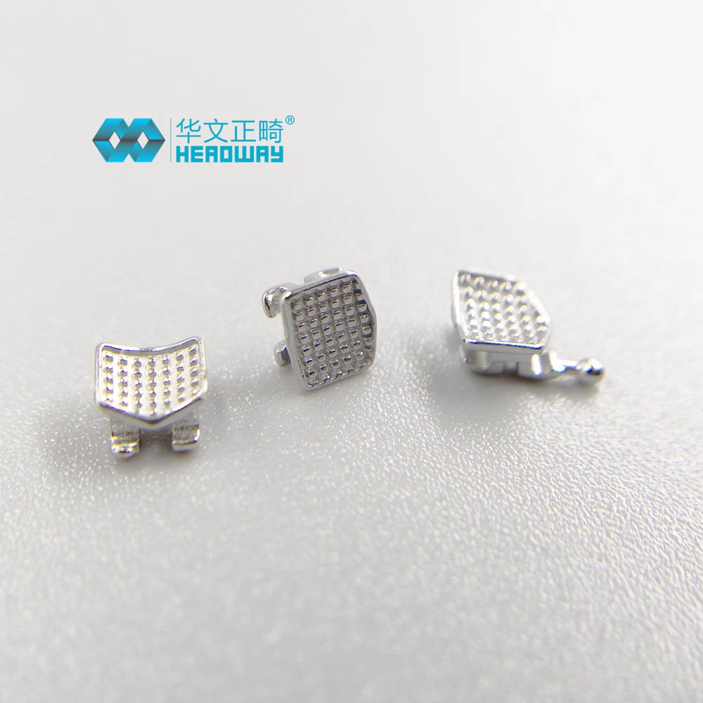 Hangzhou Headway Metal Brackets Orthodontic Brackets Monoblock ROTH 022 dental braces