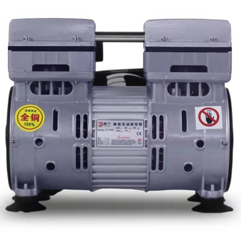 Silent 750w 1500w 1800w 2200w oilless oil free dental air compressor pump compressor head