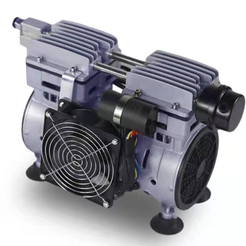Silent 750w 1500w 1800w 2200w oilless oil free dental air compressor pump compressor head