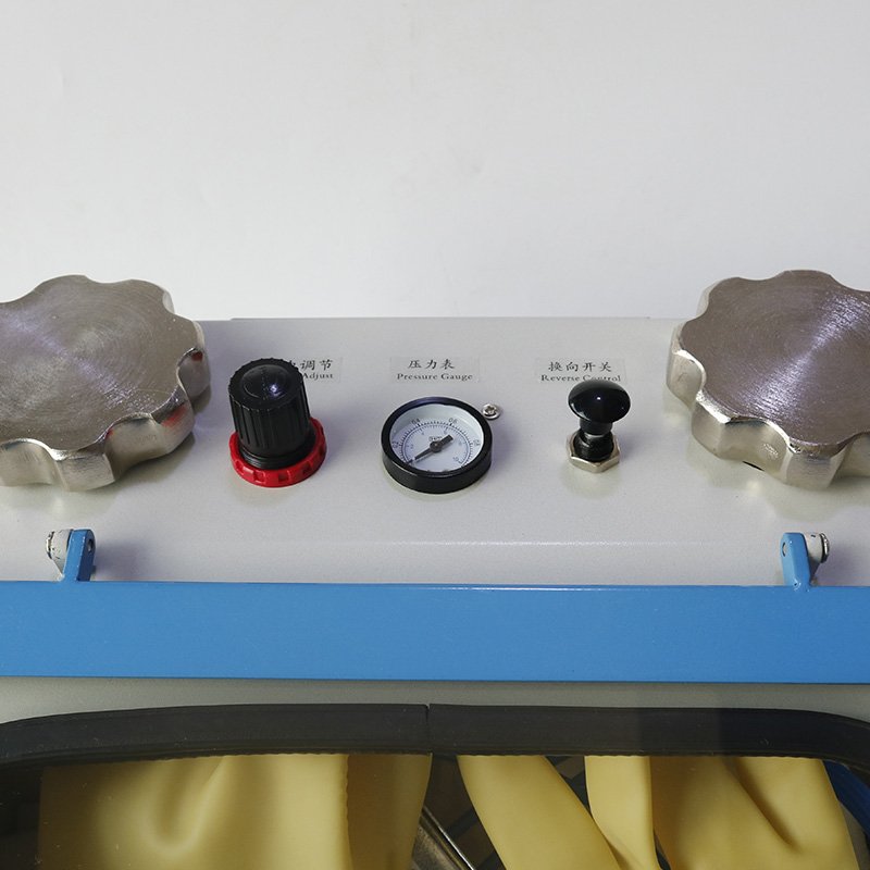 Tuttlingen JG-218 Dental Lab Sandblaster with 2 pens Dental Equipment Abrasive Blaster small Sandblaster Dental