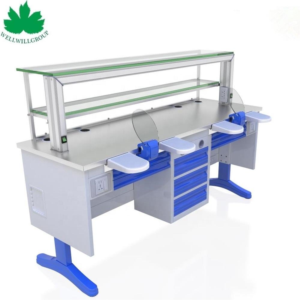 WWG-DS180 Dental Laboratory Working Table Other Dental Equipment