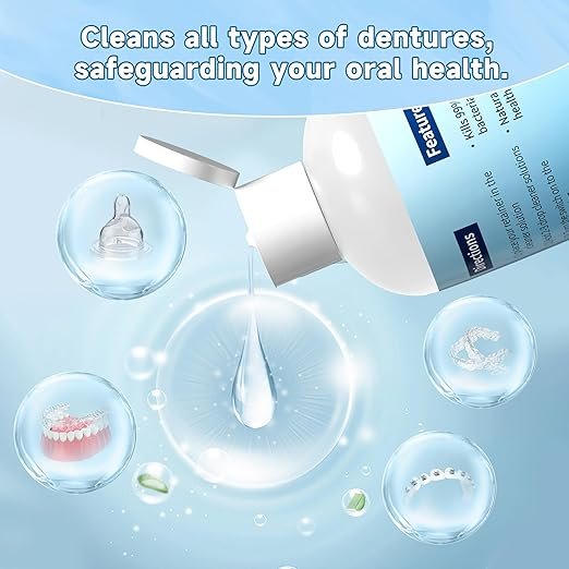 OEM Wholesale 250ml Ultrasonic Cleaning Fluid for Dentures and Braces - Edible High Quality Cleaning Fluid