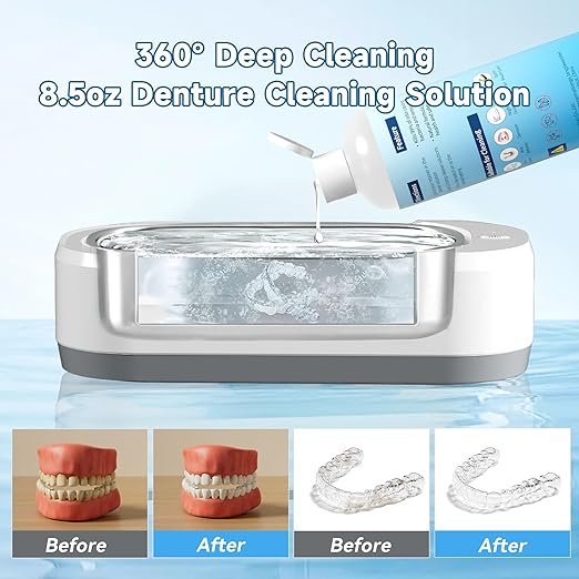 OEM Wholesale 250ml Ultrasonic Cleaning Fluid for Dentures and Braces - Edible High Quality Cleaning Fluid