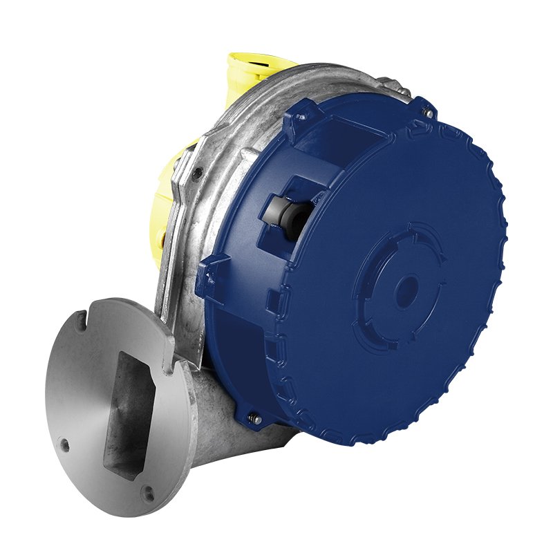 6.5'' Blower for Gas-premix Heating Systems, Low Noise High Efficiency BLDC Blower