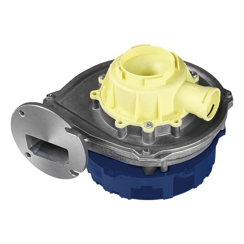 6.5'' Blower for Gas-premix Heating Systems, Low Noise High Efficiency BLDC Blower