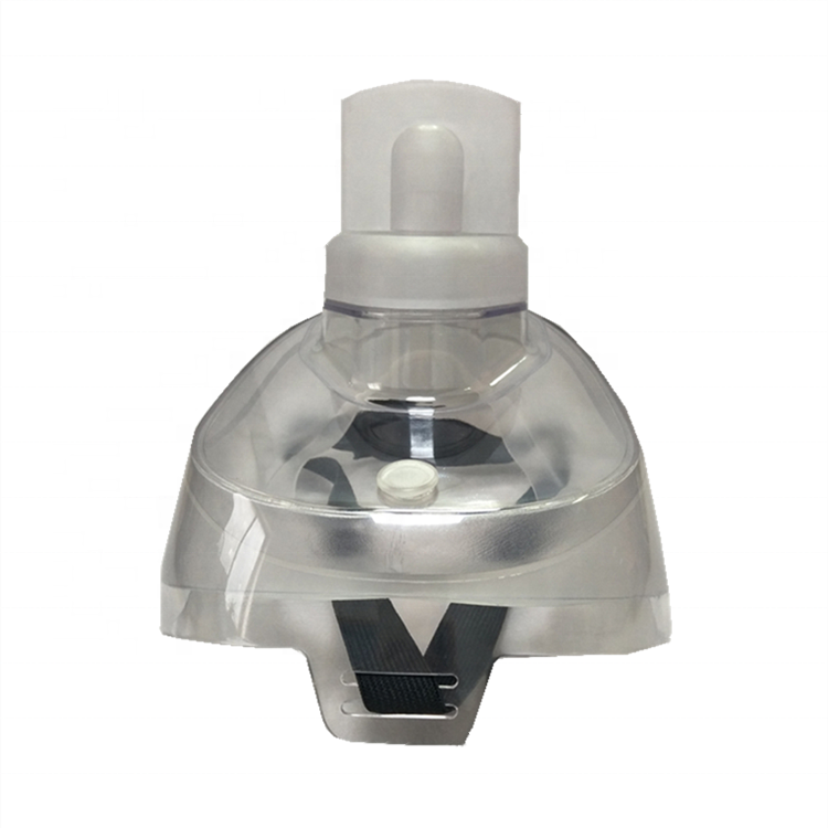 Precision CNC Machining Service Face Shield PC Transparent Plastic Facial Medical Protective Equipment Prototype