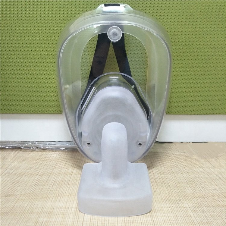 Precision CNC Machining Service Face Shield PC Transparent Plastic Facial Medical Protective Equipment Prototype