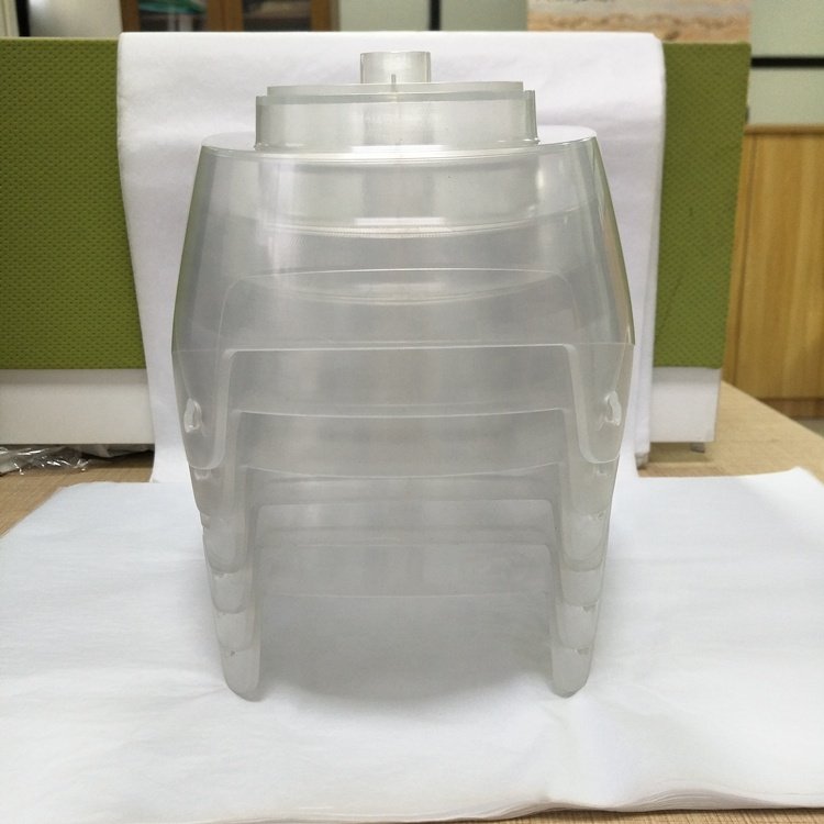 Precision CNC Machining Service Face Shield PC Transparent Plastic Facial Medical Protective Equipment Prototype