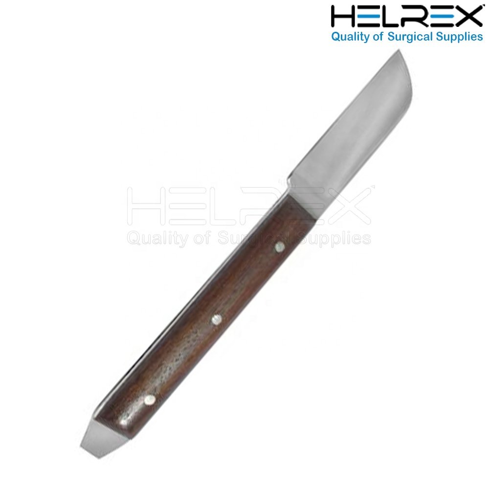 Laboratory instruments Mixing Knives and Spatulas Set of 8 Stainless steel By Helrex