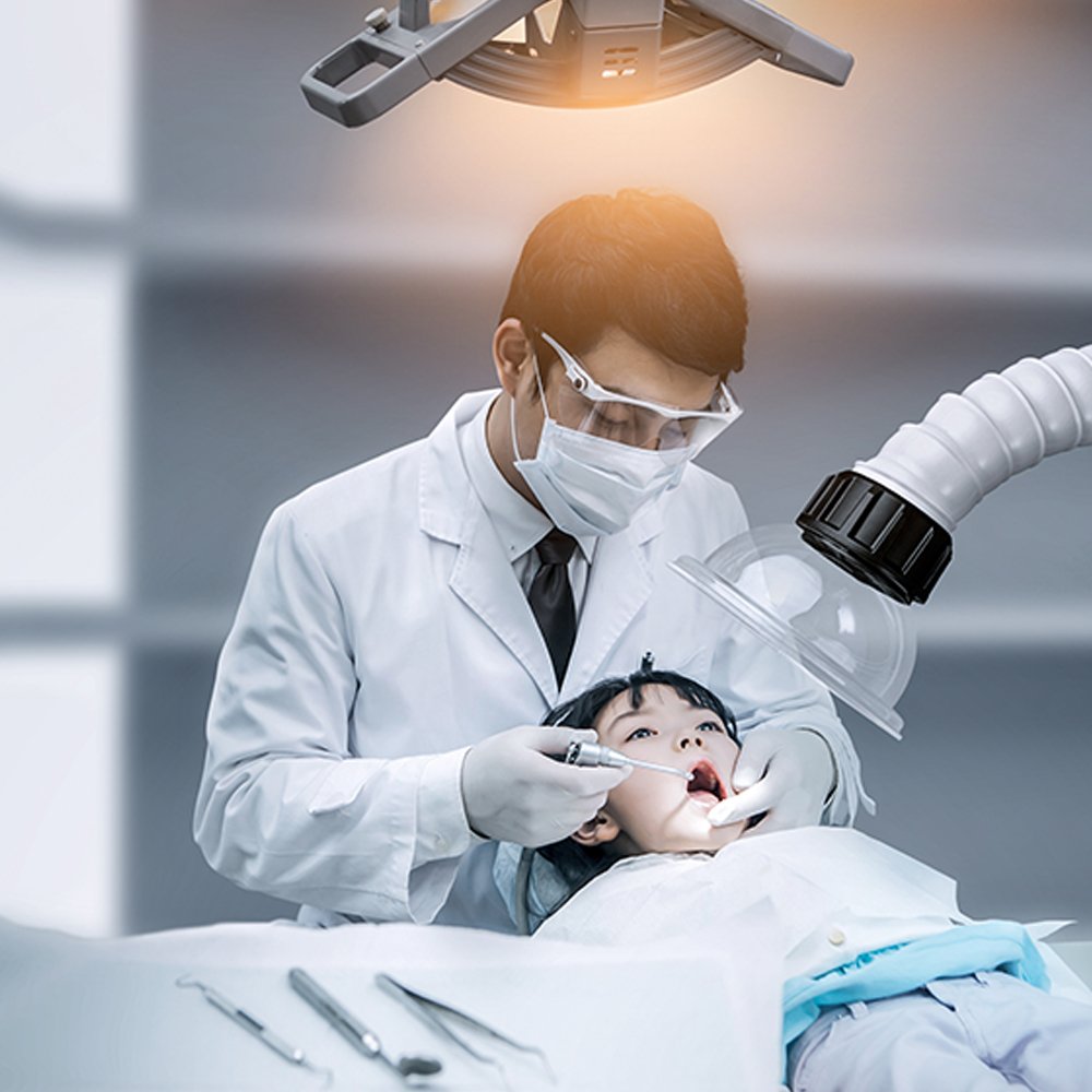 Dental Product Dental Parts Dental Suction Unit for Dental Laboratory