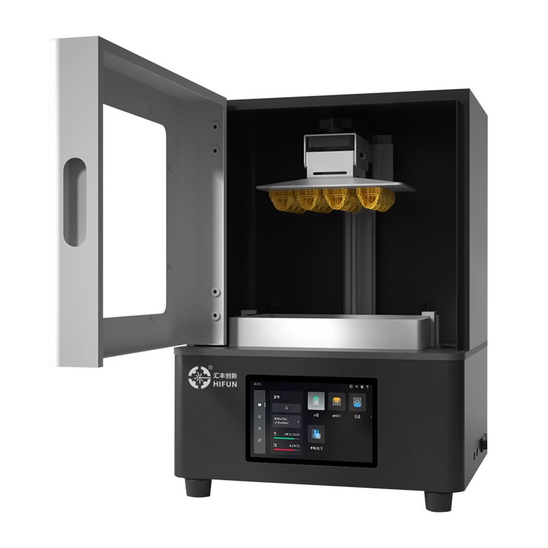 Cost effective small 3D printer resin LCD mono screen printing machine light curing equipment For Wholesale