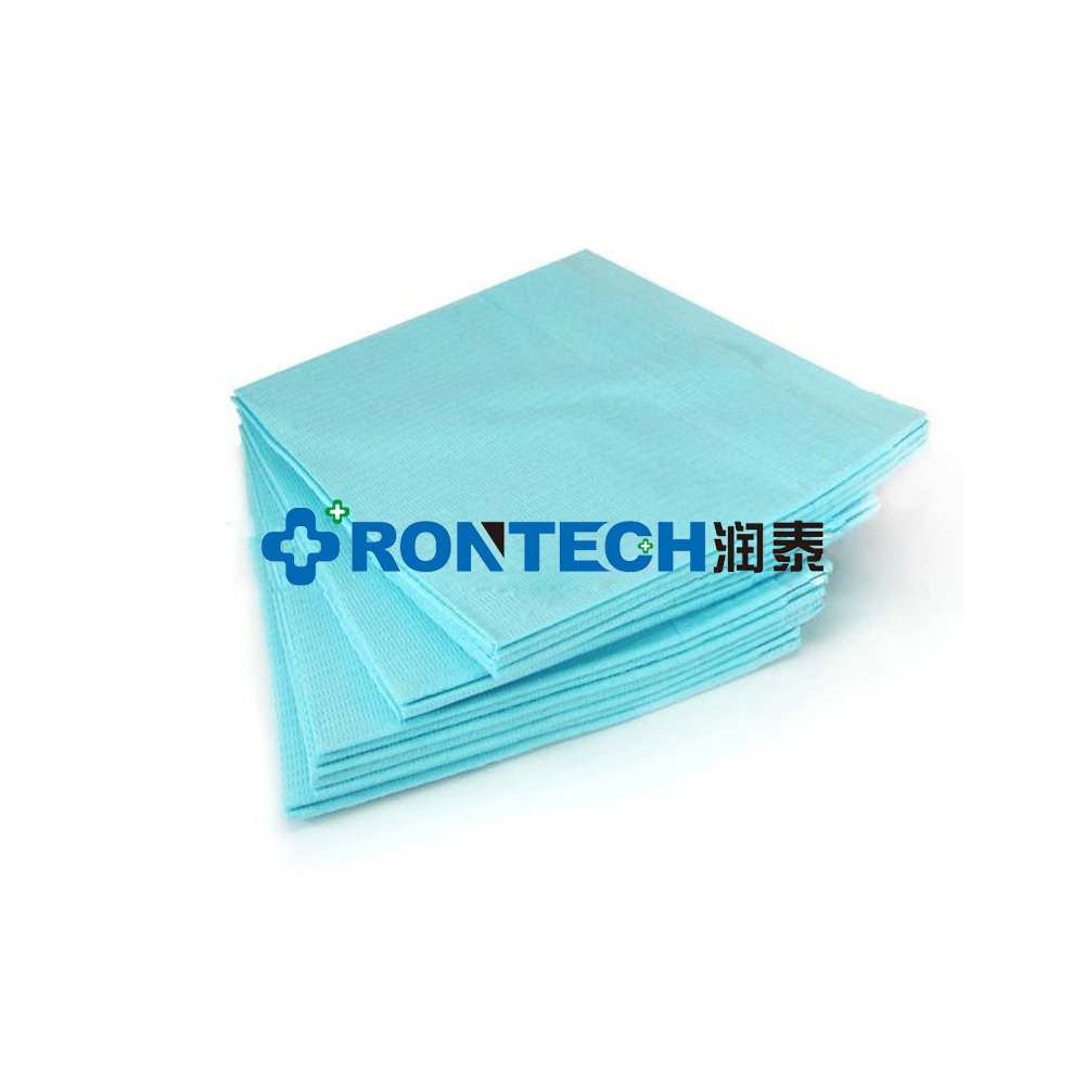 Disposable Dental Bib folding machine high speed hospital use dental pad making machine