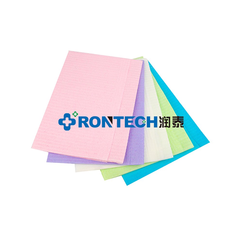 Disposable Dental Bib folding machine high speed hospital use dental pad making machine