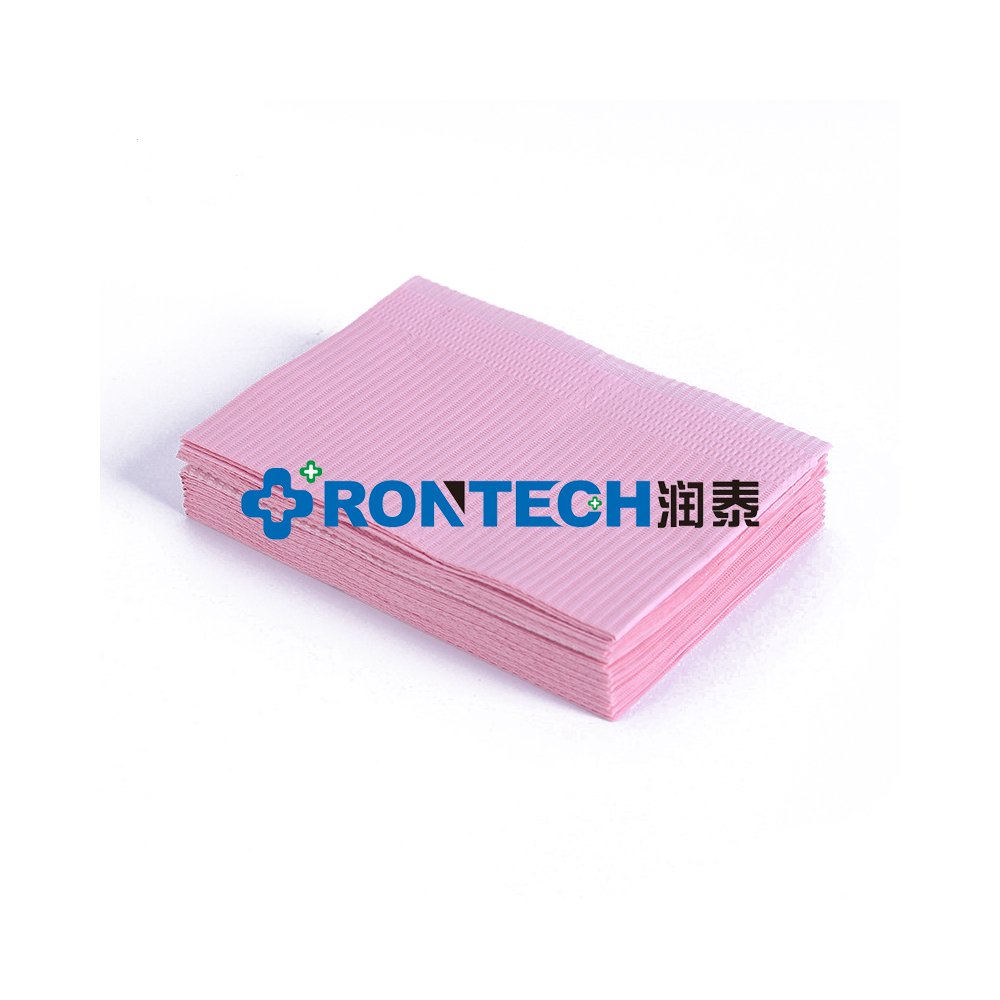 Disposable Dental Bib folding machine high speed hospital use dental pad making machine