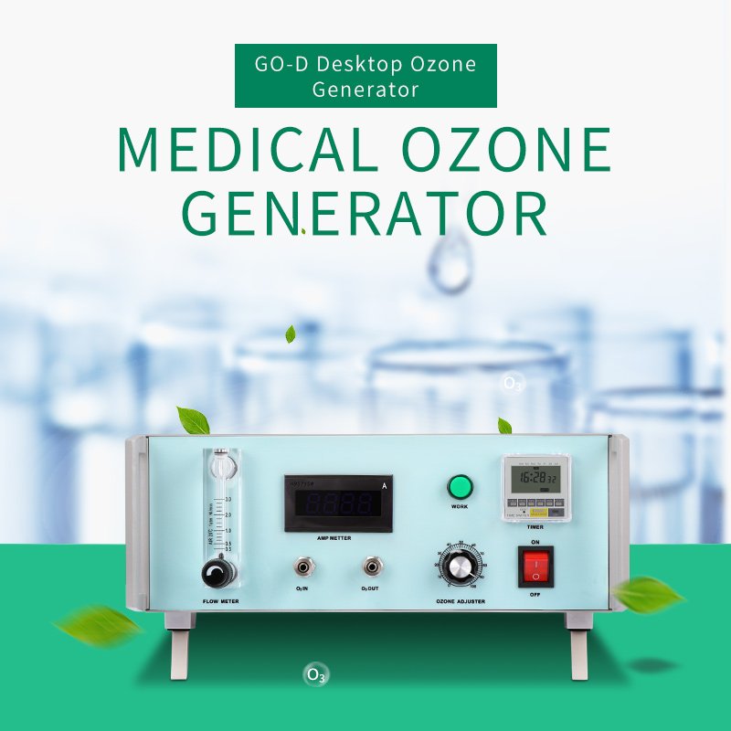 2G-6G good price desktop ozone equipment medical ozone generator for ozone therapy