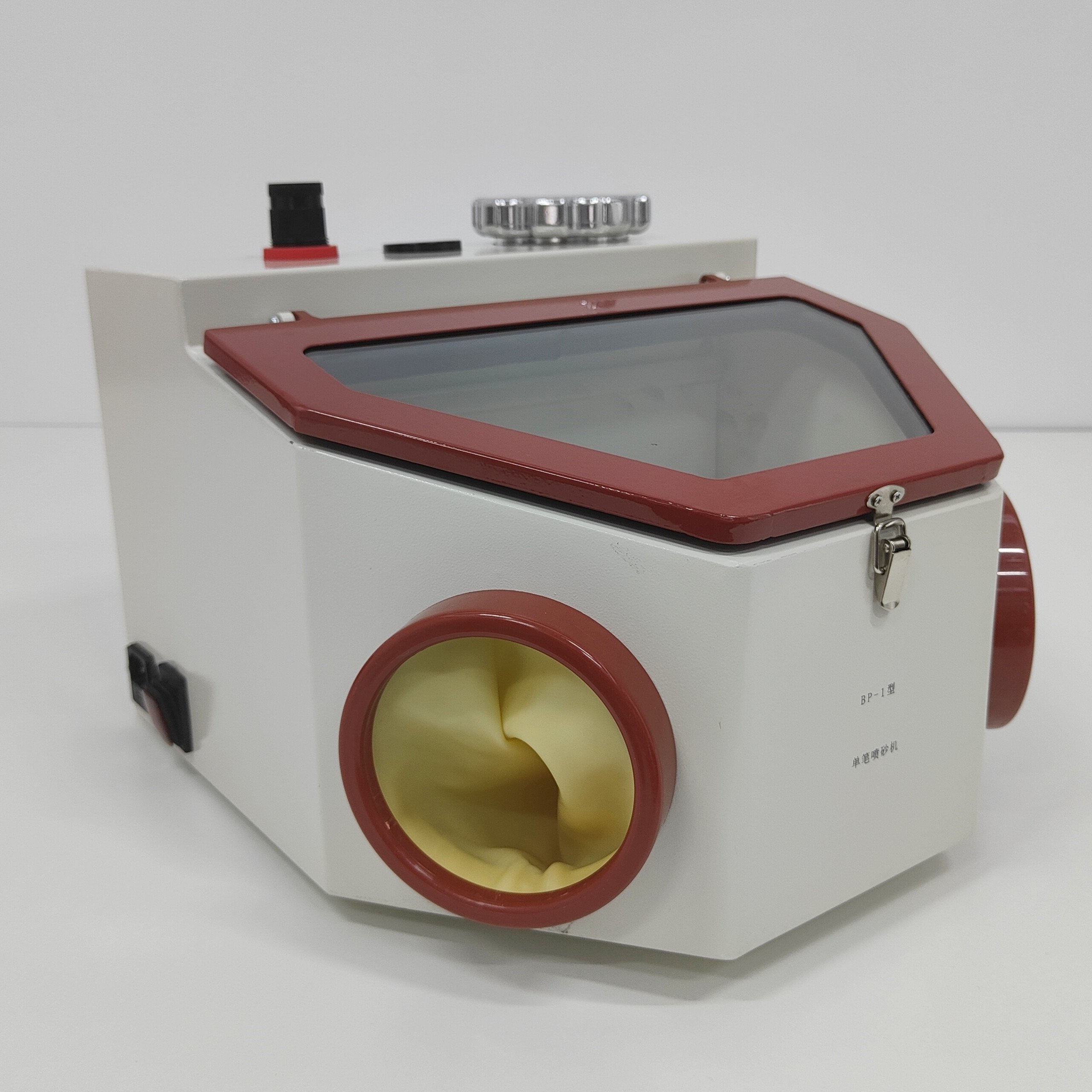 Double-Pen Single Pen Fine Sand Blasting Machine Dental Lab Sandblaster Mini Sandblaster Cabinet Dry Sandblaster