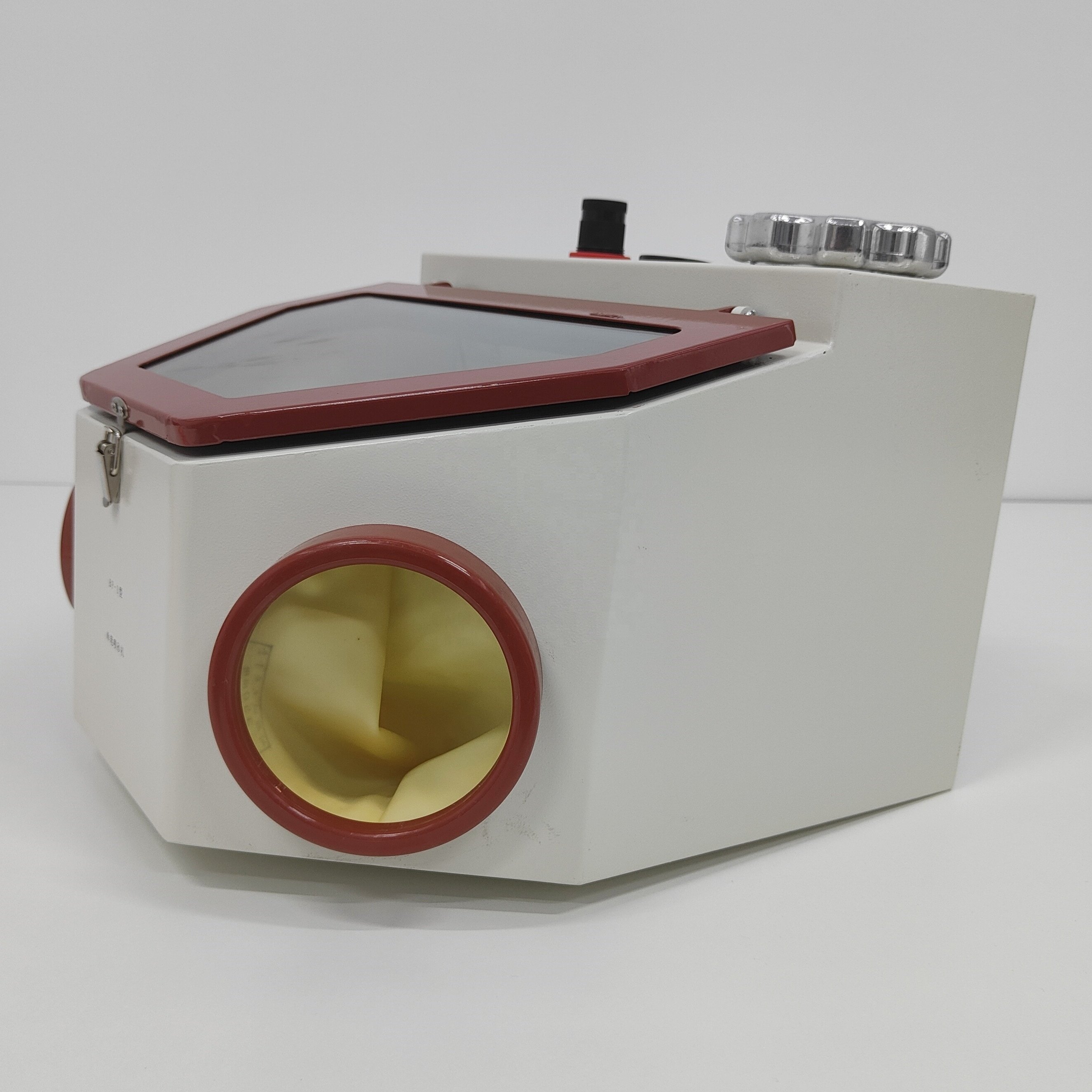 Double-Pen Single Pen Fine Sand Blasting Machine Dental Lab Sandblaster Mini Sandblaster Cabinet Dry Sandblaster
