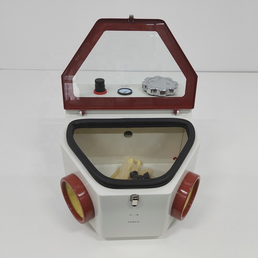 Double-Pen Single Pen Fine Sand Blasting Machine Dental Lab Sandblaster Mini Sandblaster Cabinet Dry Sandblaster