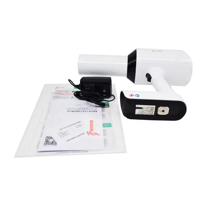 High Quality Full set Touch Screen Dental Intraoral Intra Oral Camera woodpecker X ray unit with handy sensor