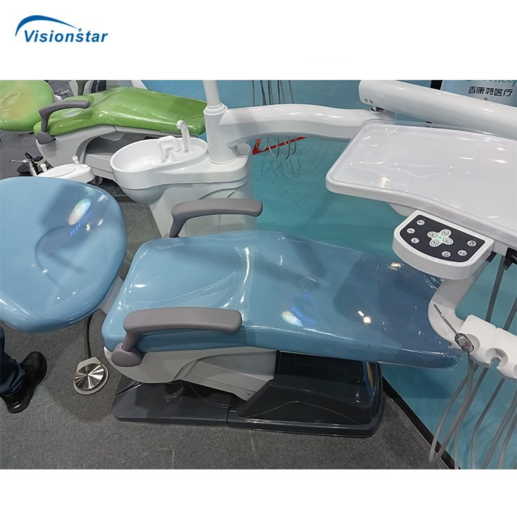 SJD-A20 Dentist Equipment Price Fashion Comfortable Dental Chair Unit for Surgery