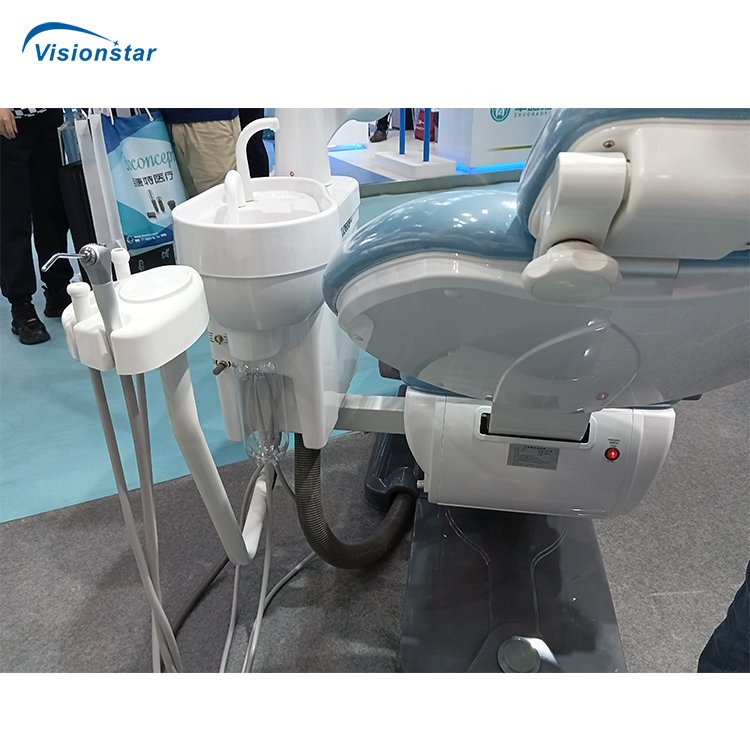 SJD-A20 Dentist Equipment Price Fashion Comfortable Dental Chair Unit for Surgery