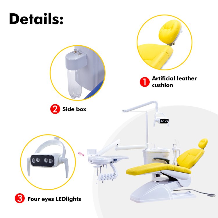 manufacturer dentist chair full set luxury implant dental chair wholesale high quality luxury dental chair unit