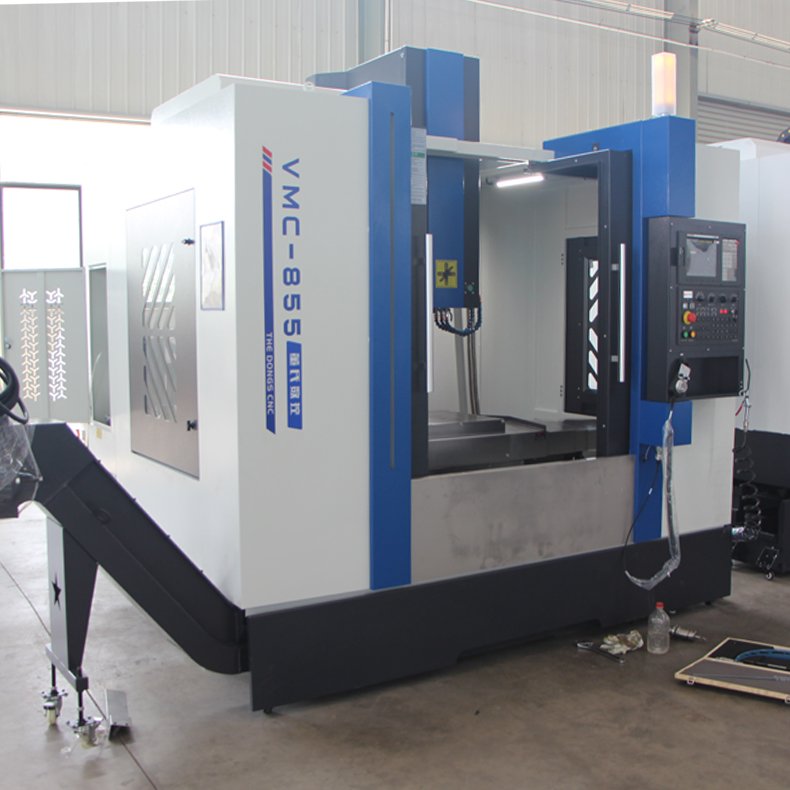 China DONGS Automatic 3 axis Vertical CNC tuning center lathe and milling machine metal mold vertical machining center for sale