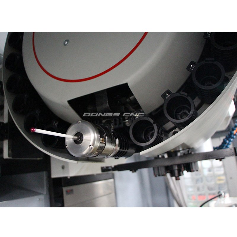 China DONGS Automatic 3 axis Vertical CNC tuning center lathe and milling machine metal mold vertical machining center for sale