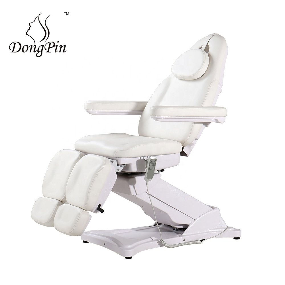 Dental Aesthetic Reclining Chair All Purpose Bed Electric Podiatry Chair