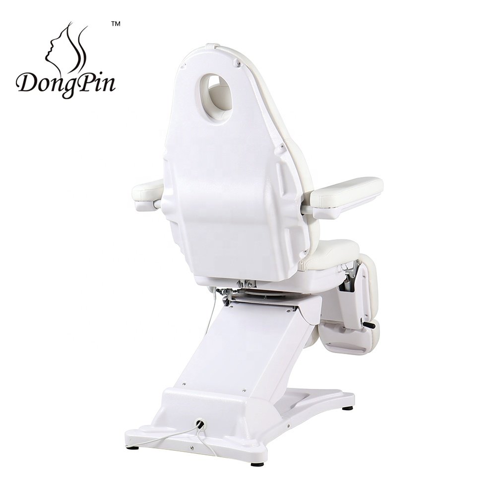 Dental Aesthetic Reclining Chair All Purpose Bed Electric Podiatry Chair