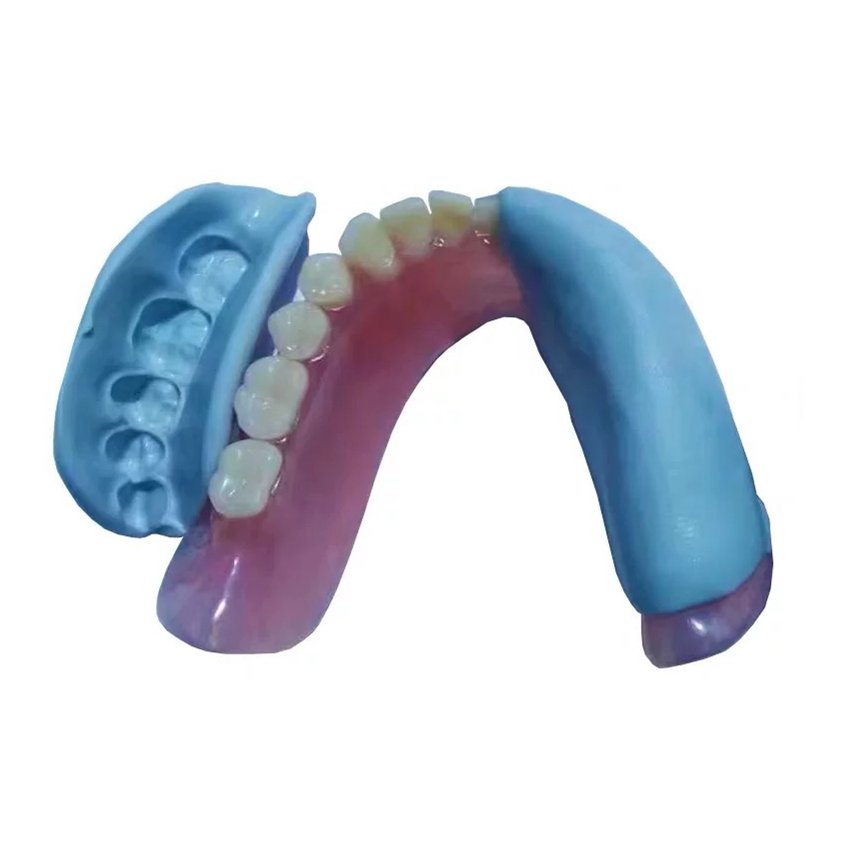 BRISK silicone rubber copy material A+B solidifies for 3 minutes