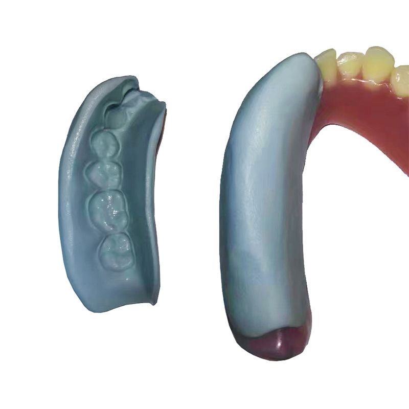 BRISK silicone rubber copy material A+B solidifies for 3 minutes