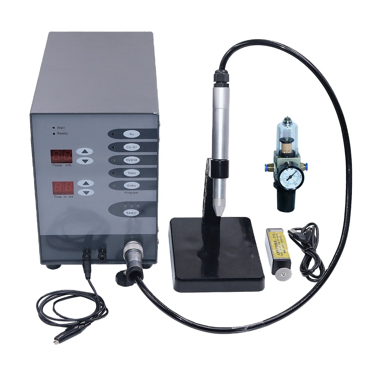 Automatic Numerical Control Touch Welding Machine for Gold and Silver Jewelry Argon Arc Welding Machine