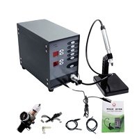 Automatic Numerical Control Touch Welding Machine for Gold and Silver Jewelry Argon Arc Welding Machine
