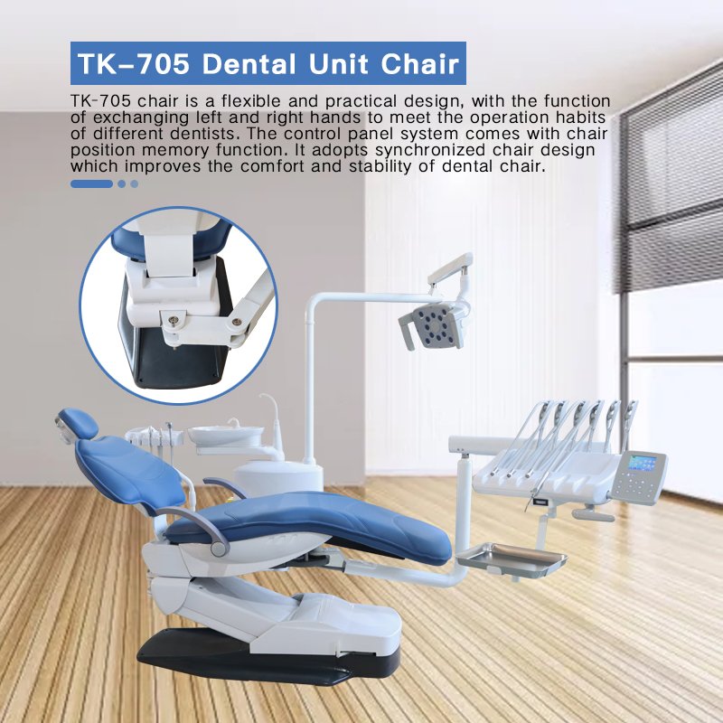 wholesale dental equipment china supplier dental unit professional dental chair for left and right hand