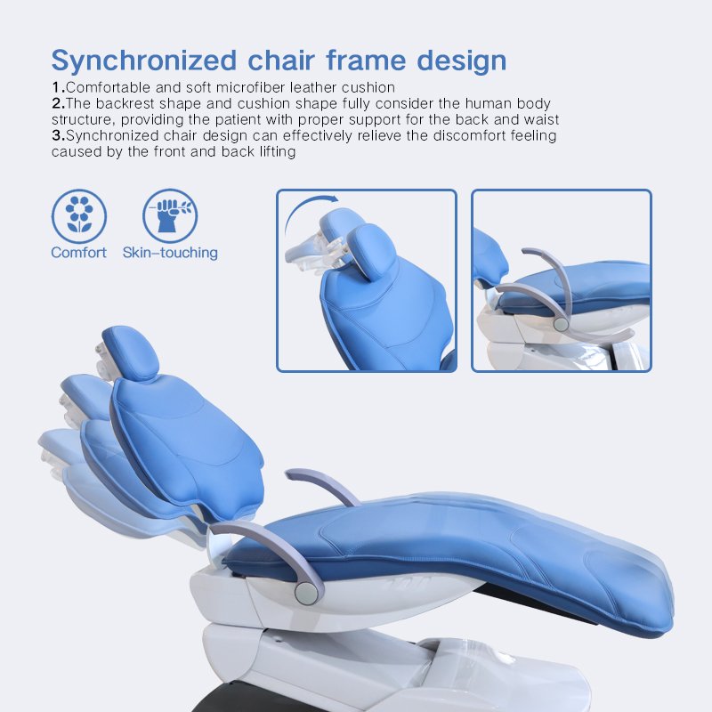 wholesale dental equipment china supplier dental unit professional dental chair for left and right hand