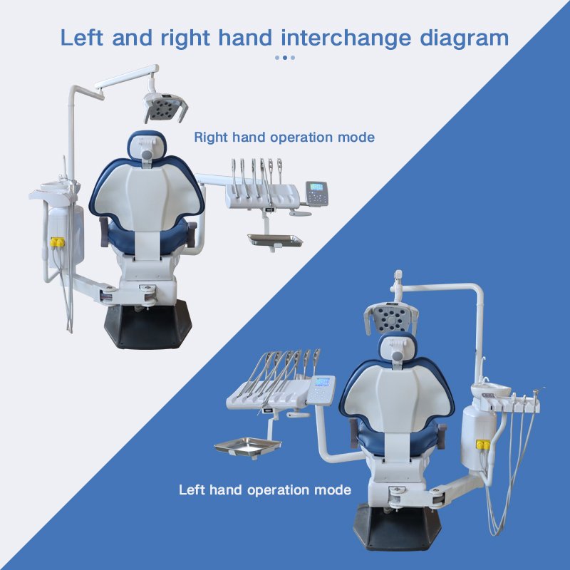 wholesale dental equipment china supplier dental unit professional dental chair for left and right hand